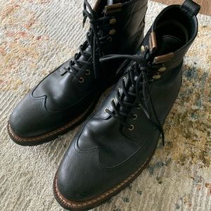 Men’s Black Timberland Boots